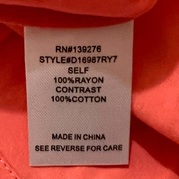 Daniel Rainn X-SMALL Kiara Eyelet Detail Top - Stitch Fix Short Sleeve Blouse - Picture 11 of 12